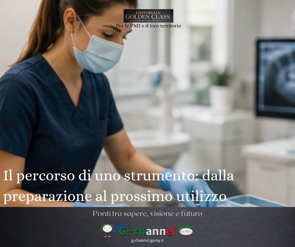 Il percorso di uno strumento: dalla preparazione al prossimo utilizzo
